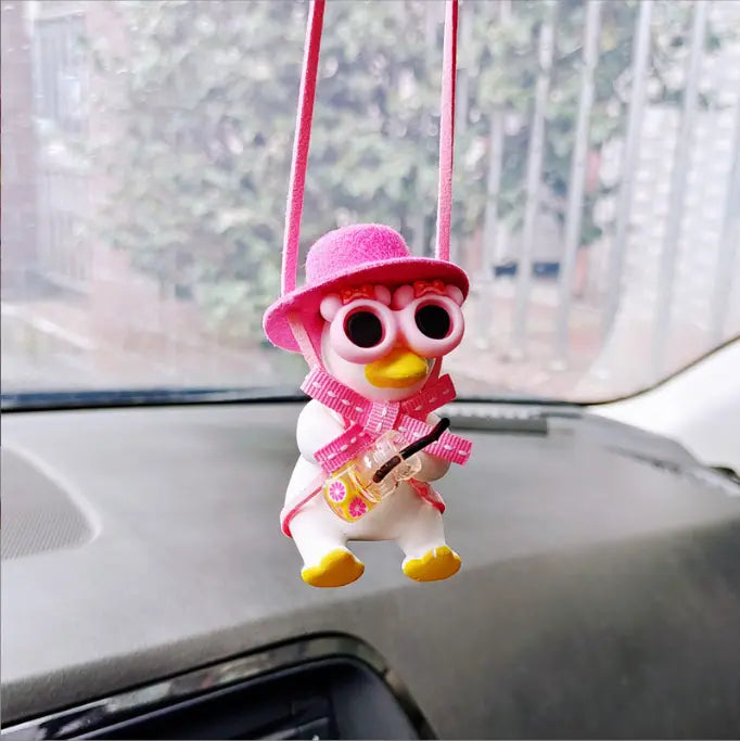 Comboy Pipe Duck Car Pendant eprolo