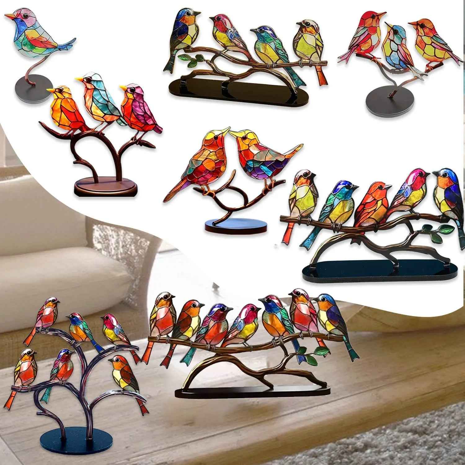 Zibi animal bird ornaments home decoration