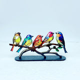 Zibi animal bird ornaments home decoration ornaments flowers bird pendants acrylic home