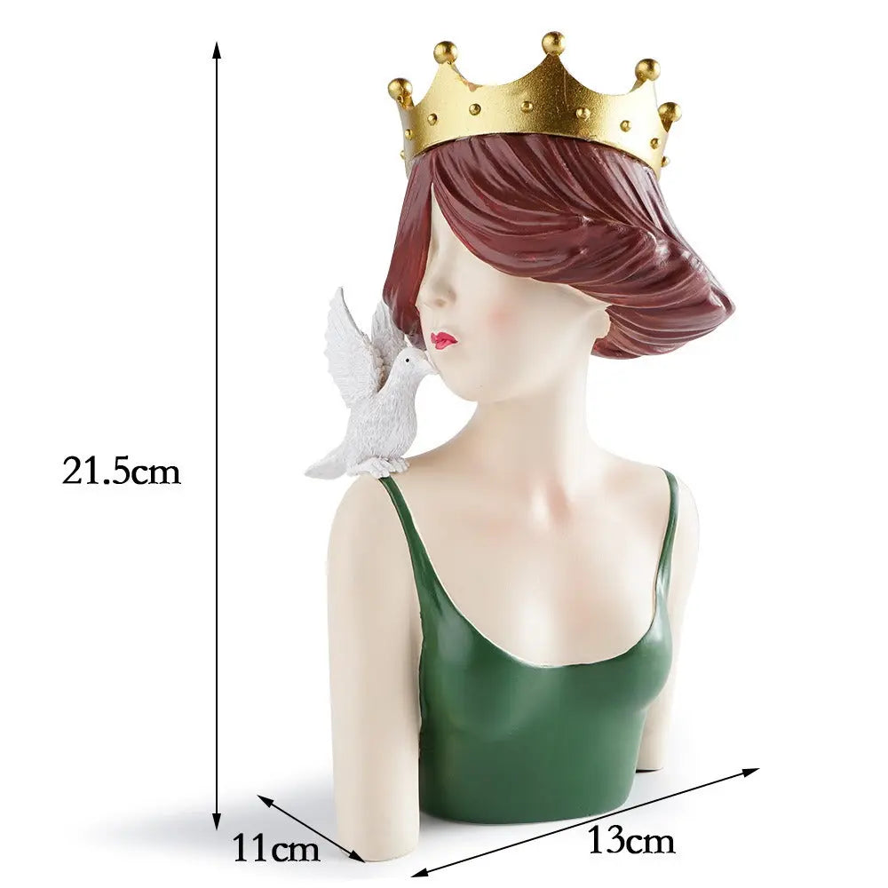 Minimalist Art Girl Home Decoration eprolo