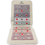 Gemstone PEMF Infrared Heating Chair Mat.-1