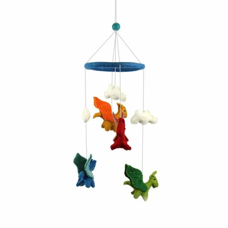 Felt Dragon Mobile - Global Groove Global Groove