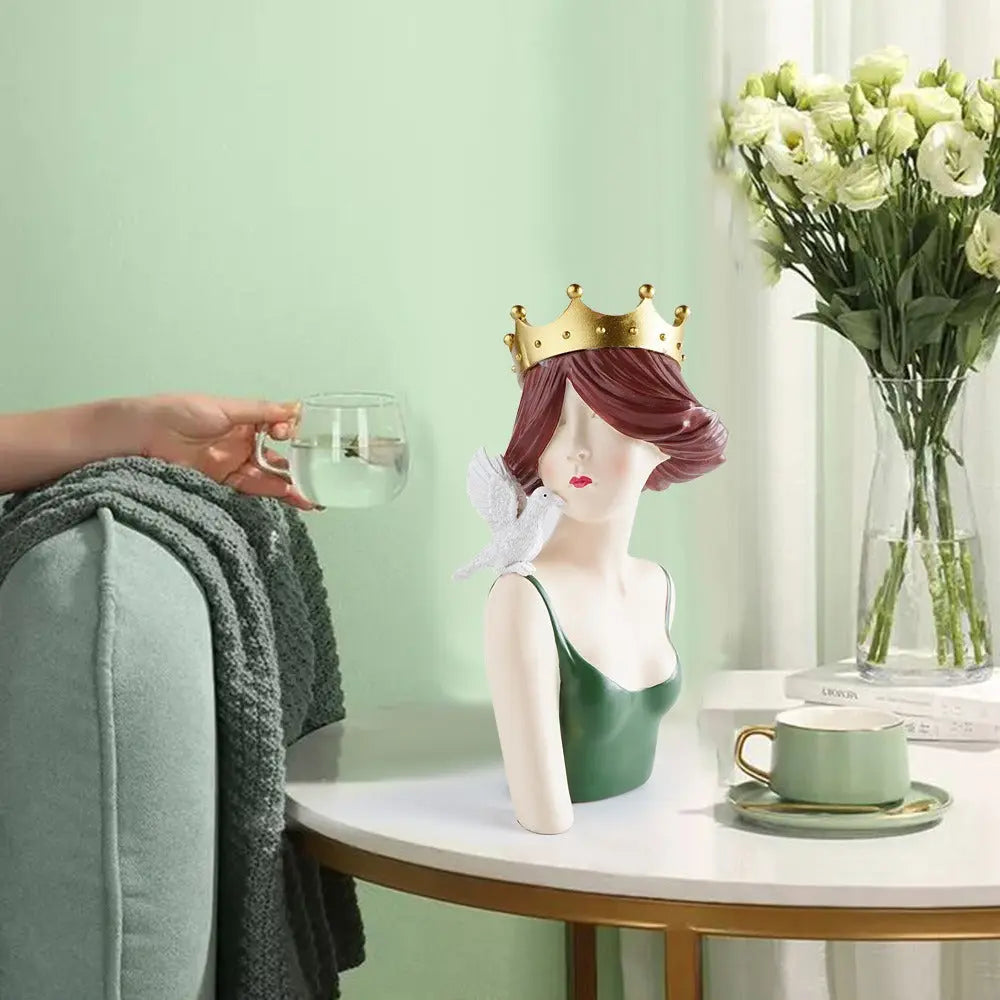 Minimalist Art Girl Home Decoration eprolo