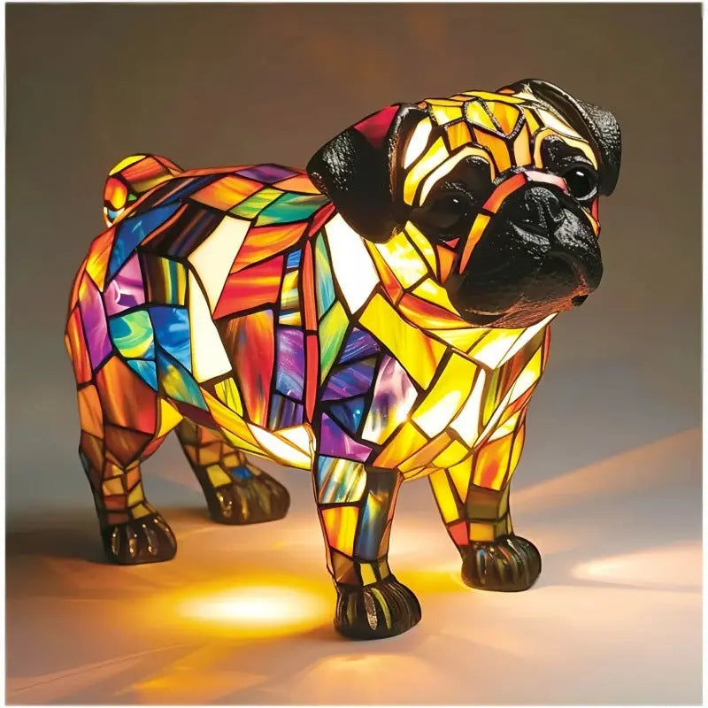 Animal resin LED night light lamp eprolo