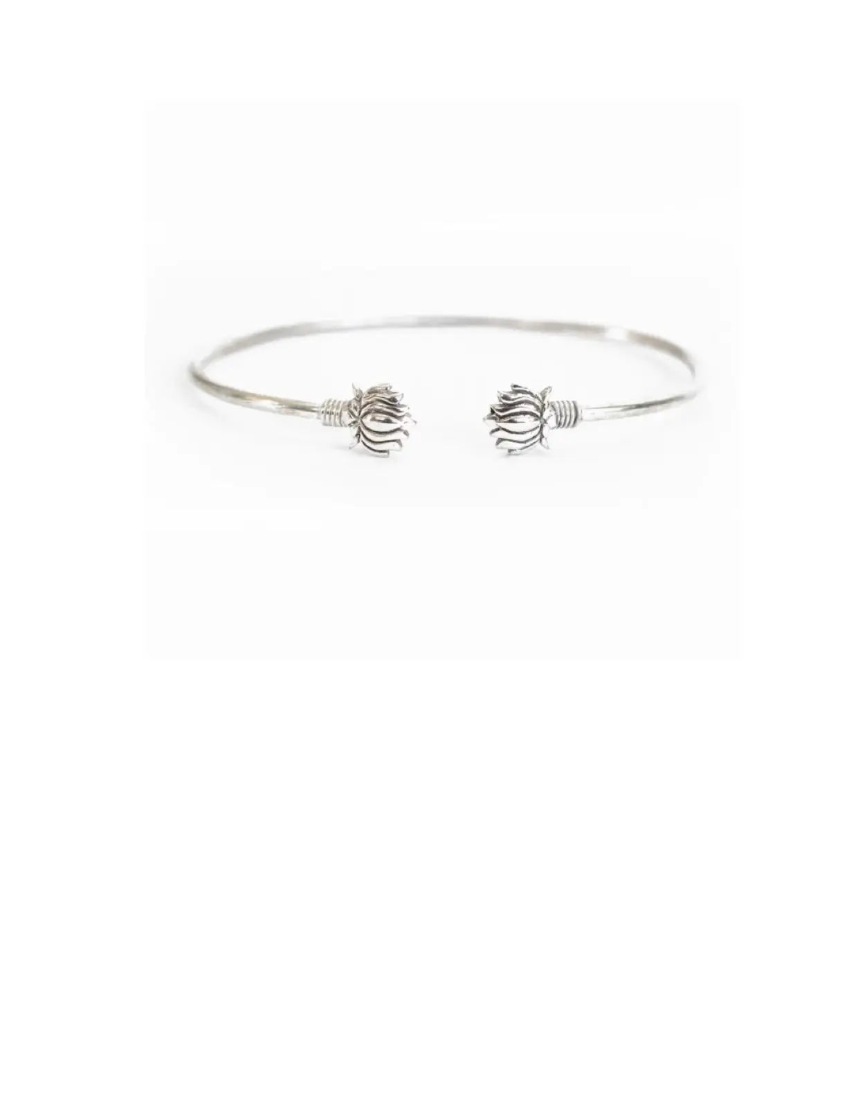 Double Lotus Cuff Bracelet Global Groove