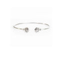 Double Lotus Cuff Bracelet Global Groove