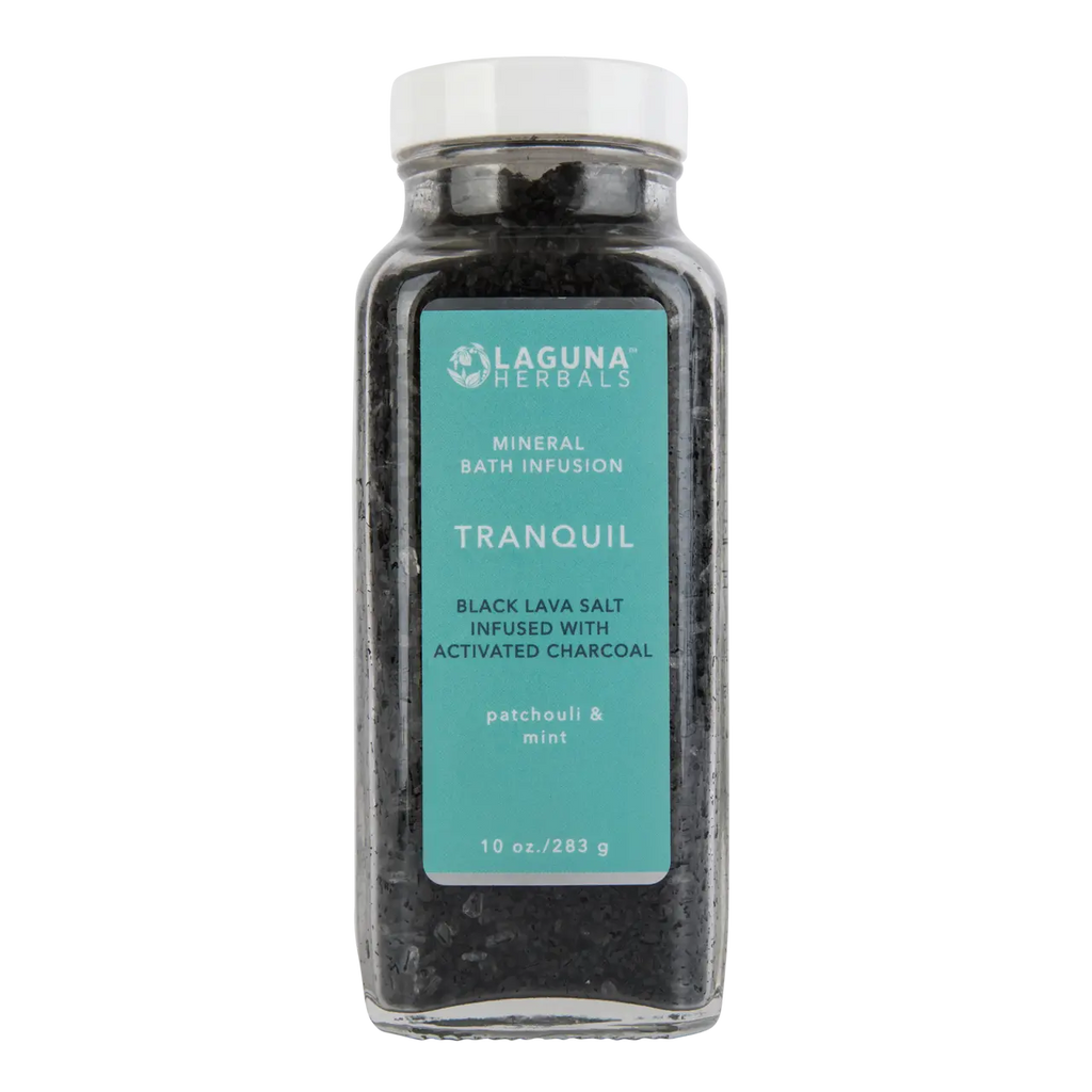 Tranquil - Activated Charcoal Detox Bath Salt-1