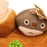 1pcs Lovely Chinchillas Totoro Plush Doll Toy Tissue Boxes Extraction Household Product Totoro Gifts For Girls