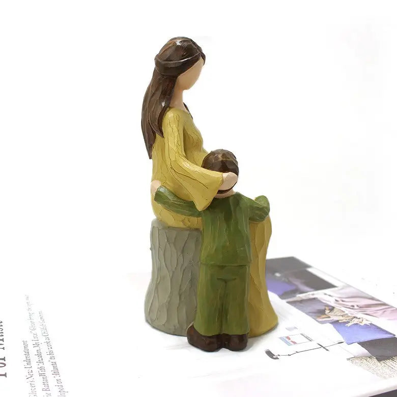 Resin handmade sculpture ornaments and home accessories eprolo