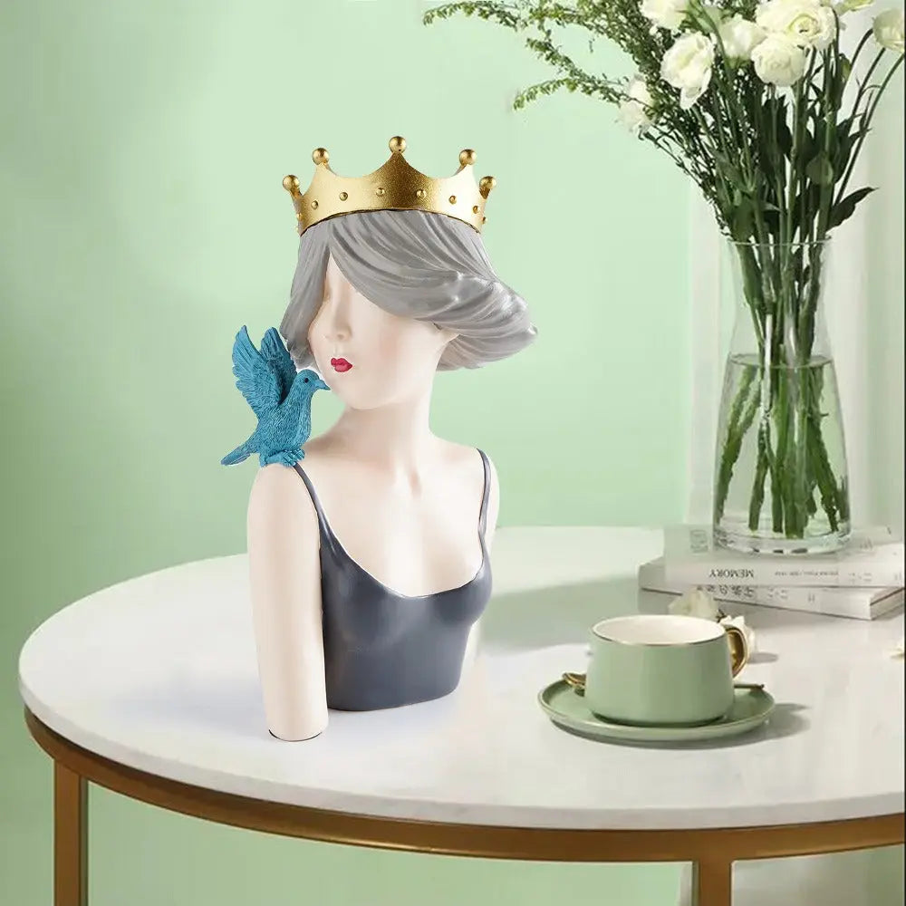 Minimalist Art Girl Home Decoration eprolo