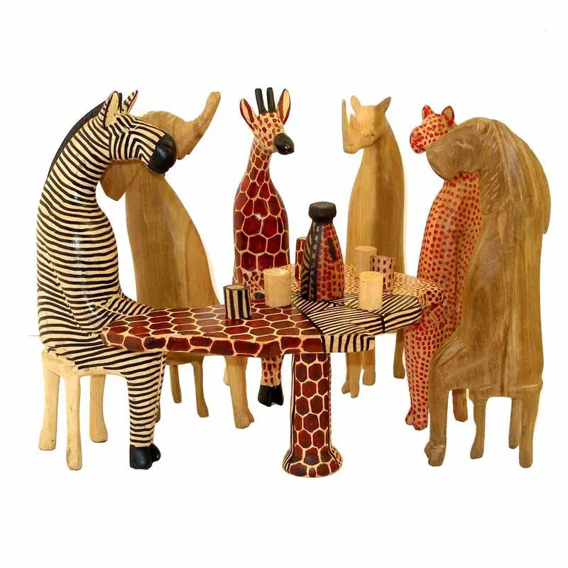 Party Animal Set - Jedando Handicrafts (H) Jedando Handicrafts (H)