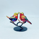 Zibi animal bird ornaments home decoration ornaments flowers bird pendants acrylic home