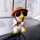 Comboy Pipe Duck Car Pendant