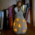 Mother's Day Ornament Candle Lampshade Warm Home Resin Ornament Statue eprolo