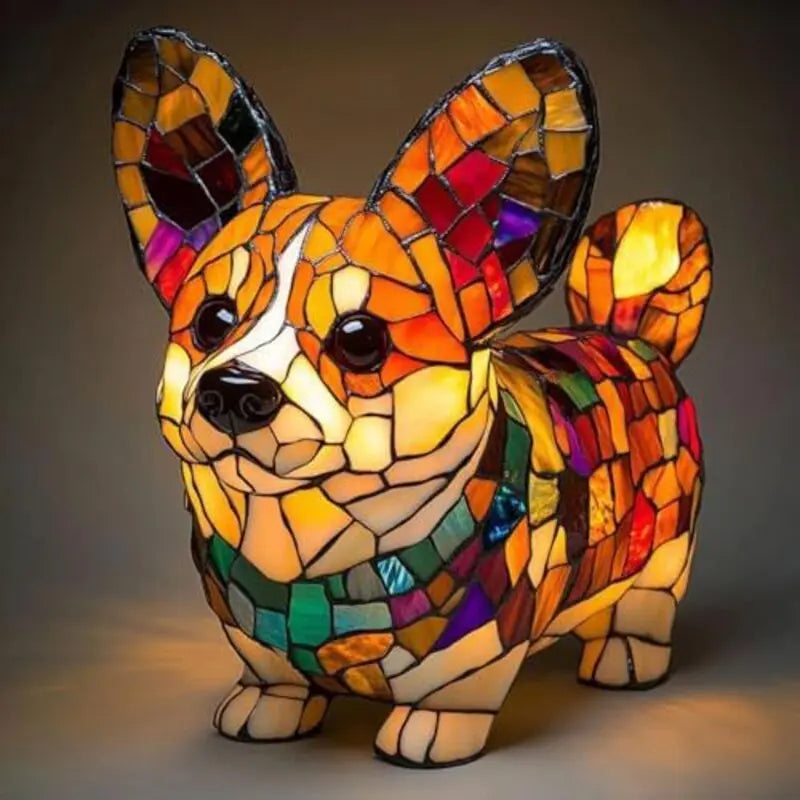 Animal resin LED night light lamp eprolo
