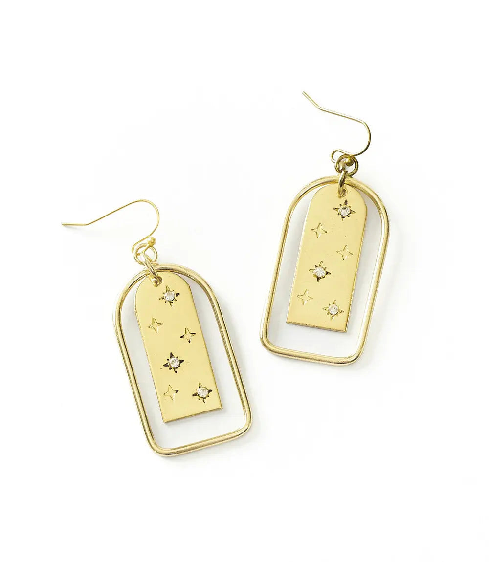 Sitara Starry Archway Earrings DC-Powered by People