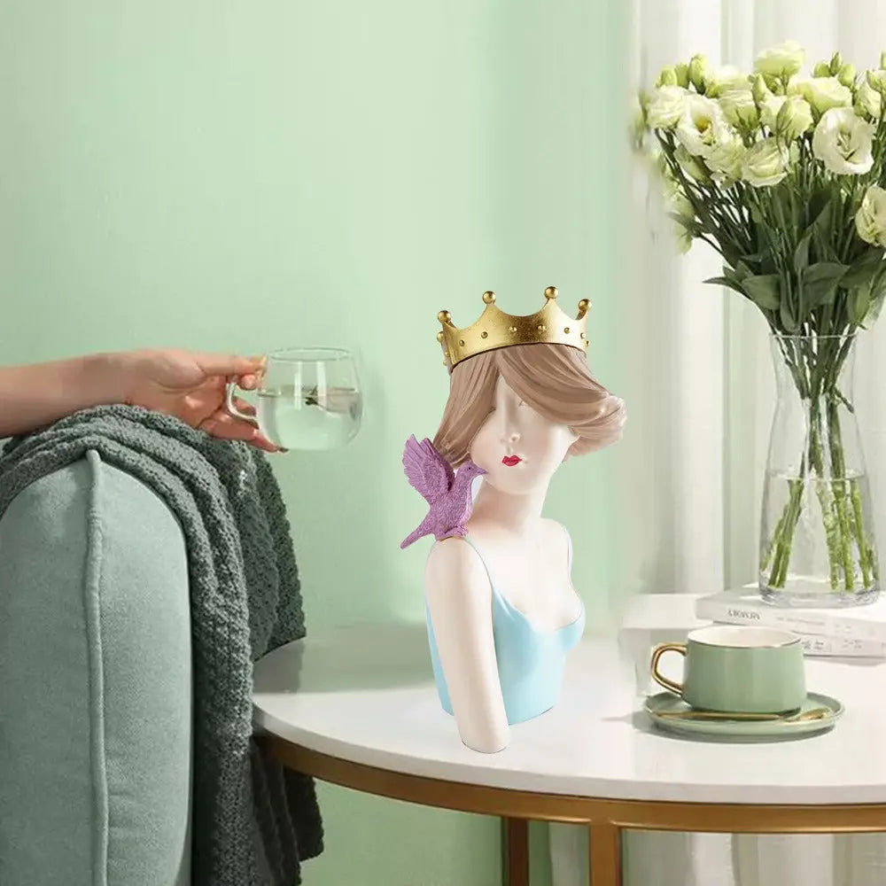 Minimalist Art Girl Home Decoration eprolo