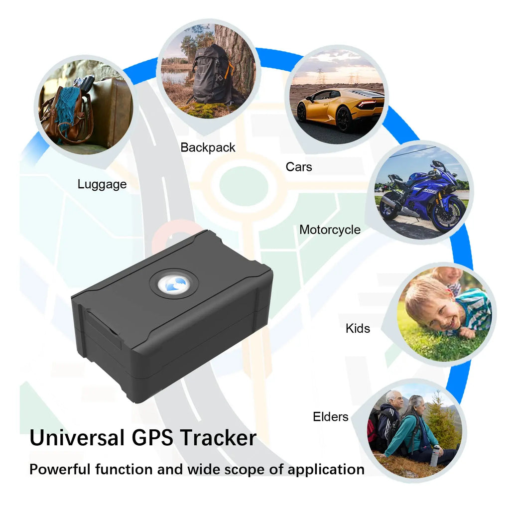 Anti-Theft Hidden GPS Tracker With Remote Control Real-Time Vehicle Tracker For Car, Truck, Motorcycle & Luggage, Subscription Required Mayra and Company