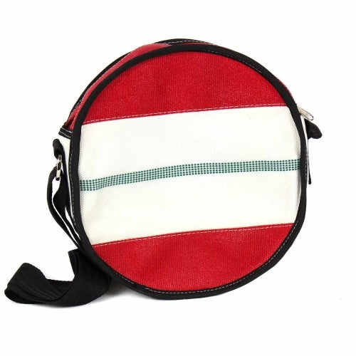 Firehose Round Shoulder Bag Beaurer Creations
