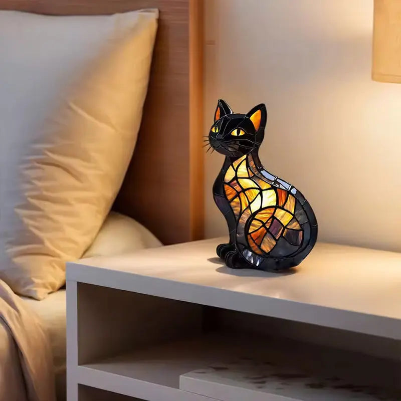 Animal resin LED night light lamp eprolo