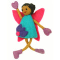 Brown Skin Tone Tooth Fairy with Black Hair Global Groove Direct