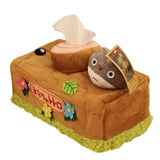 1pcs Lovely Chinchillas Totoro Plush Doll Toy Tissue Boxes Extraction Household Product Totoro Gifts For Girls