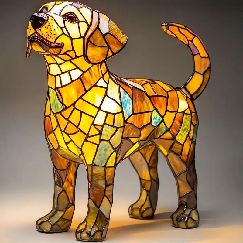 Animal resin LED night light lamp eprolo