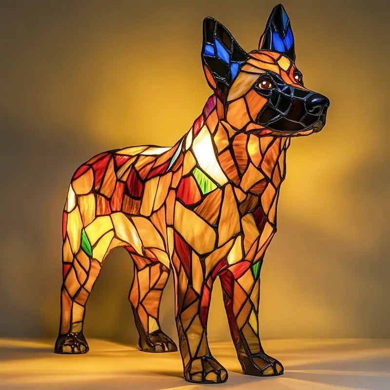 Animal resin LED night light lamp eprolo