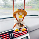 Comboy Pipe Duck Car Pendant
