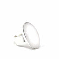 Ring, Oval Mother of Pearl Artisana