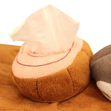 1pcs Lovely Chinchillas Totoro Plush Doll Toy Tissue Boxes Extraction Household Product Totoro Gifts For Girls