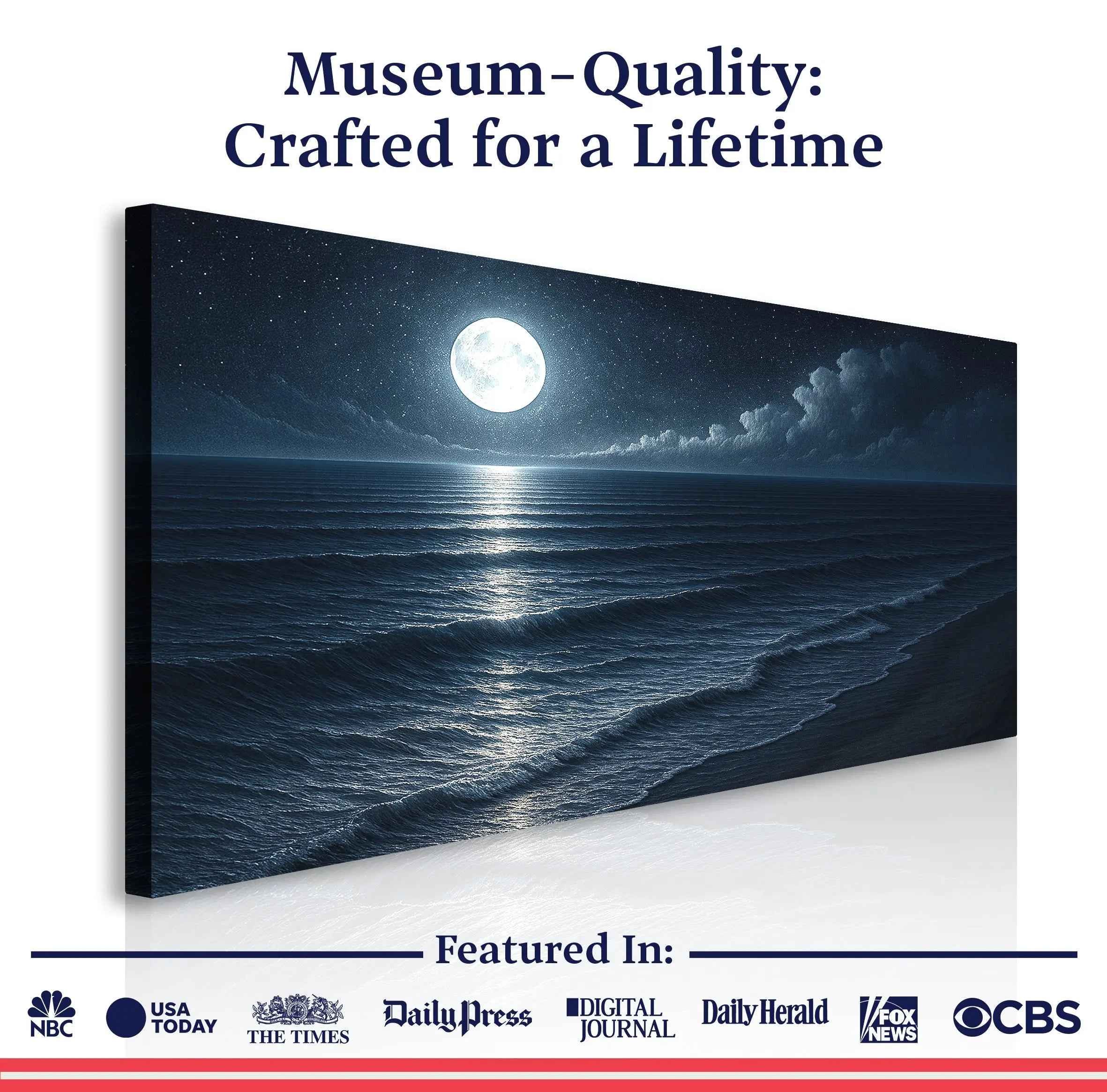 Beach Shoreline Coastal Wall Art