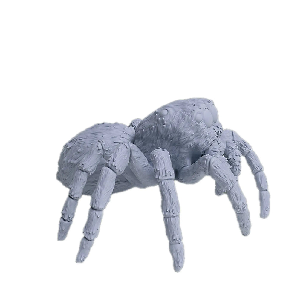 Jumping Spider (Carrhotus xanthogramma) | Animal Den Miniatures The Scale Grail