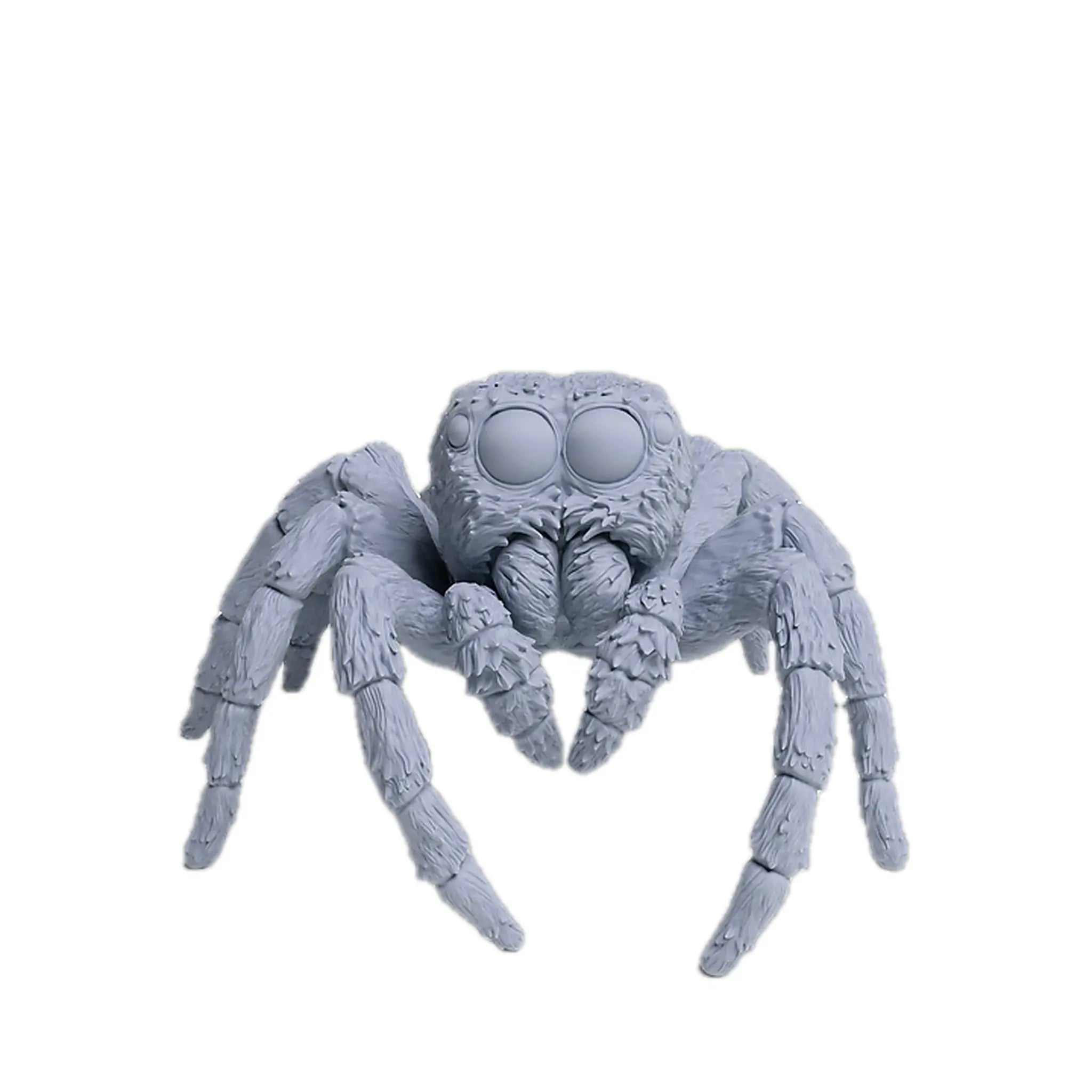 Jumping Spider (Carrhotus xanthogramma) | Animal Den Miniatures The Scale Grail