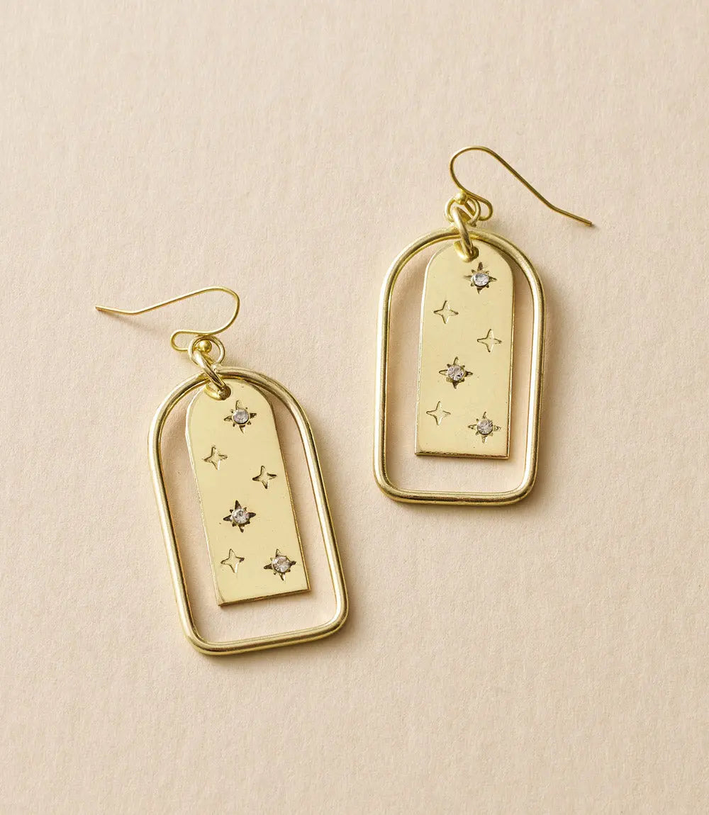 Sitara Starry Archway Earrings DC-Powered by People