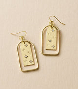 Sitara Starry Archway Earrings