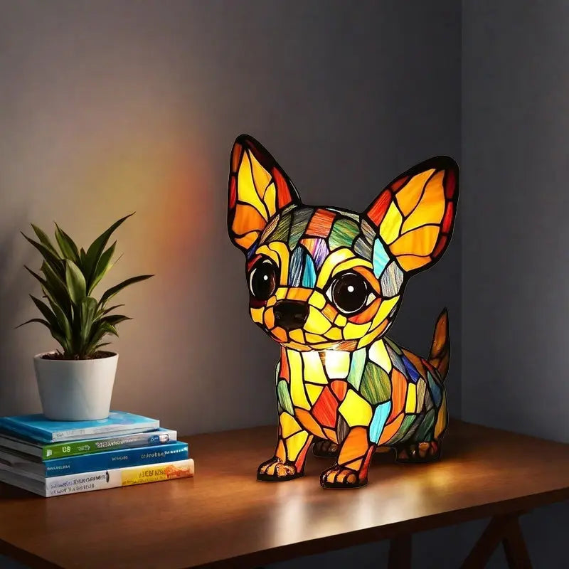 Animal resin LED night light lamp eprolo