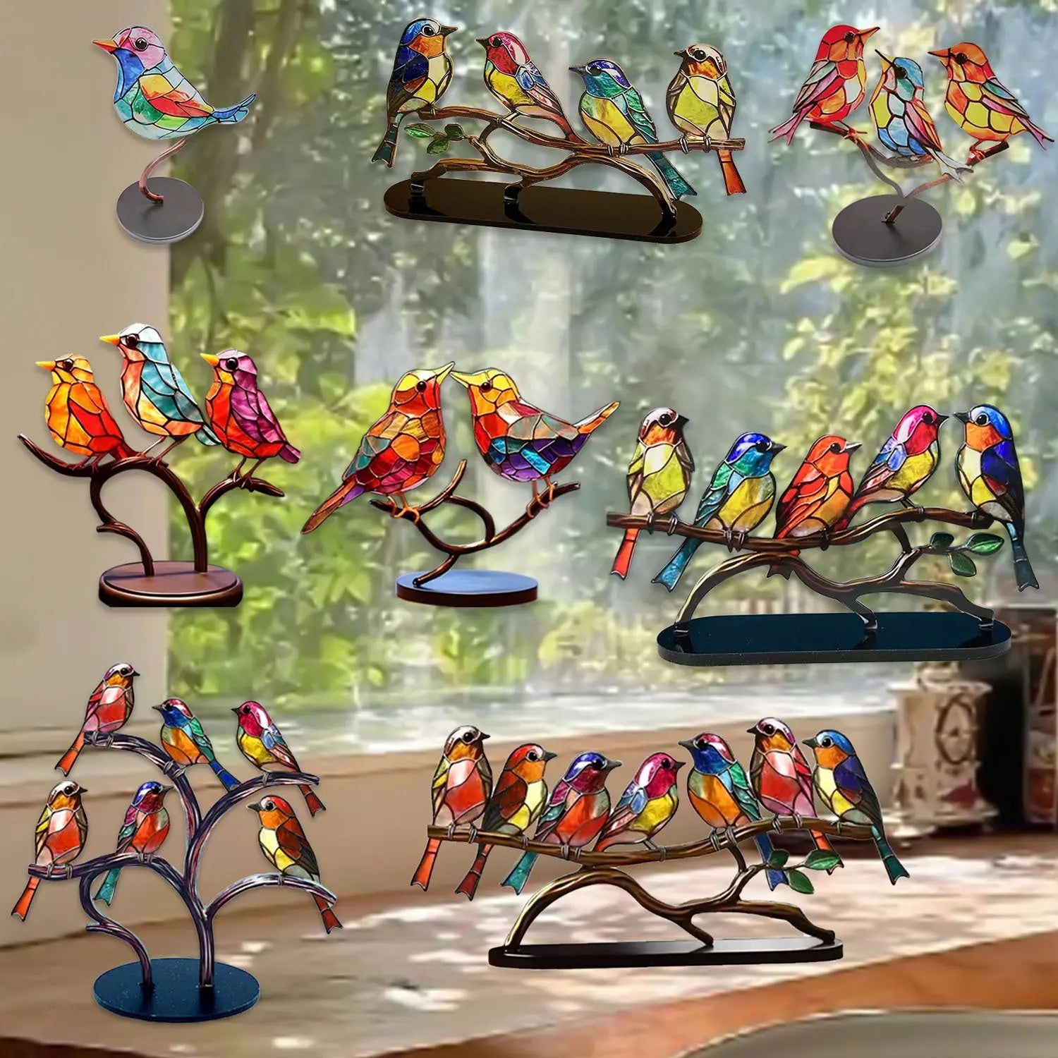 Zibi animal bird ornaments home decoration eprolo