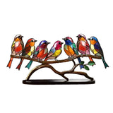 Zibi animal bird ornaments home decoration ornaments flowers bird pendants acrylic home