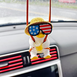 Comboy Pipe Duck Car Pendant