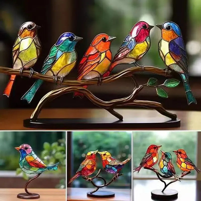 Zibi animal bird ornaments home decoration eprolo