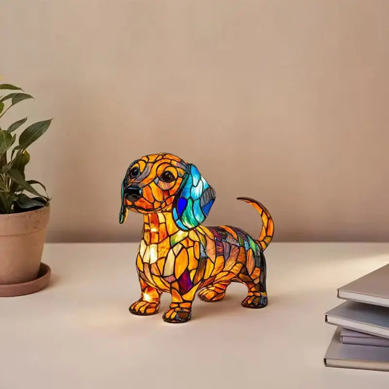 Animal resin LED night light lamp eprolo