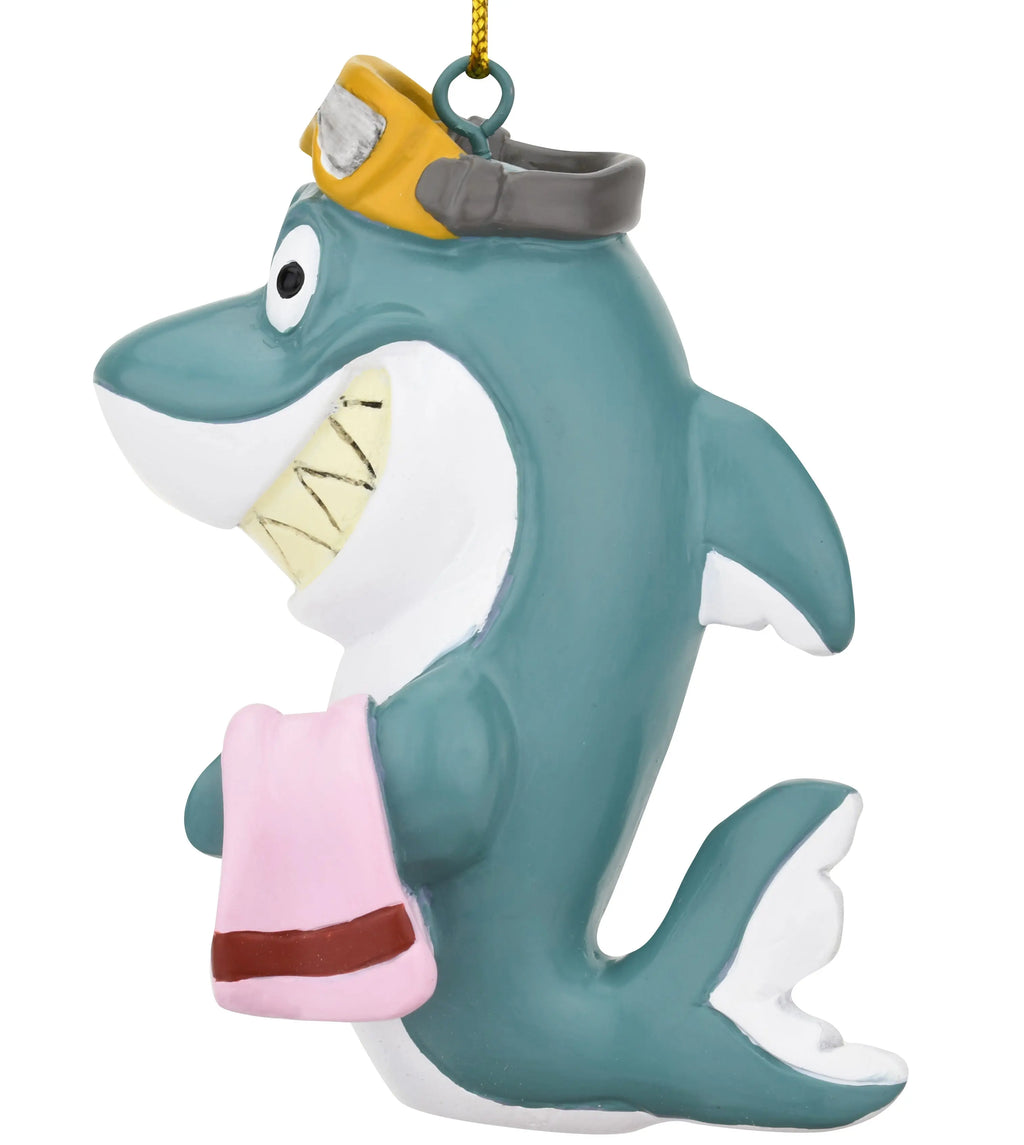 Beach Shark Christmas Ornament Tree Buddees Wholesale