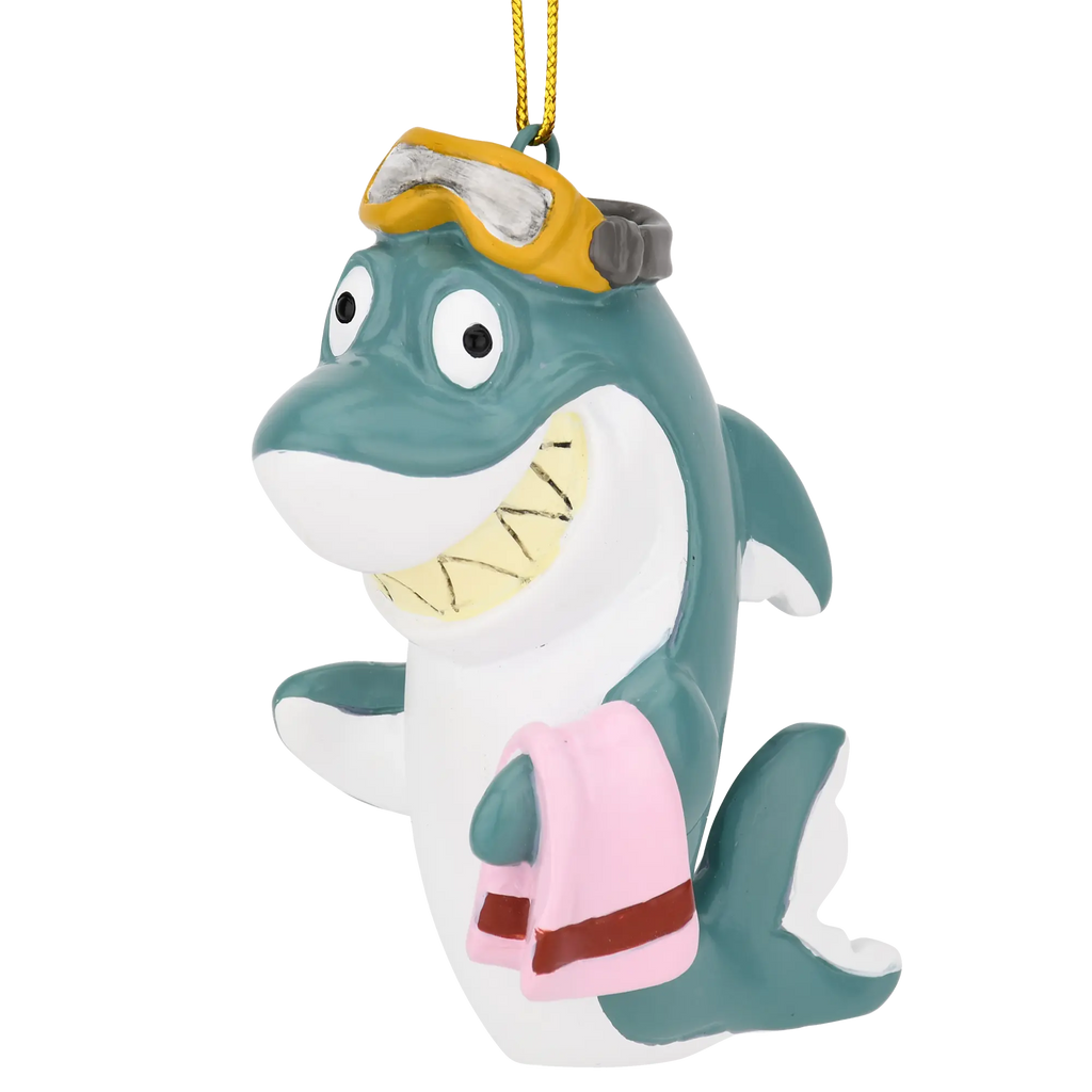 Beach Shark Christmas Ornament Tree Buddees Wholesale