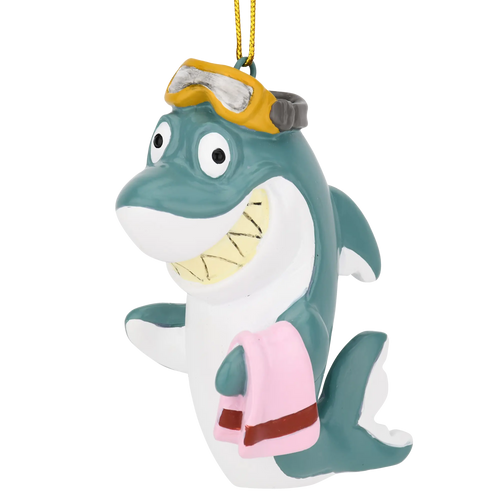 Beach Shark Christmas Ornament Tree Buddees Wholesale