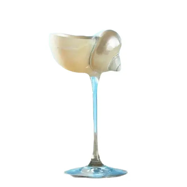 Handmade Shell  and Conch Cup Hypersku