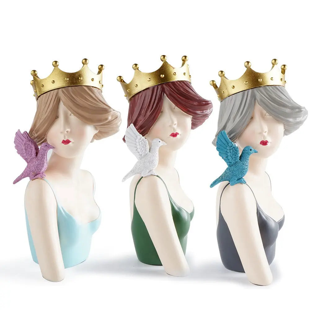 Minimalist Art Girl Home Decoration eprolo