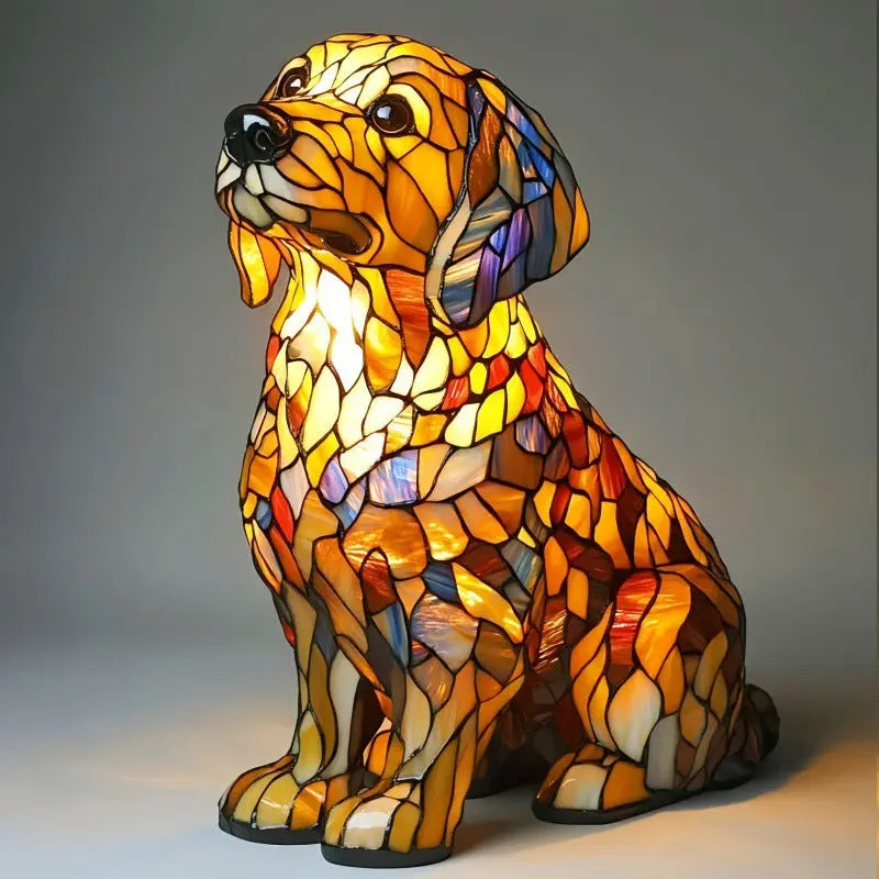 Animal resin LED night light lamp eprolo