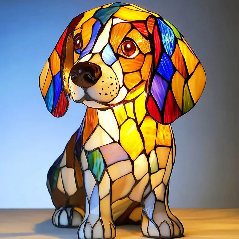 Animal resin LED night light lamp eprolo