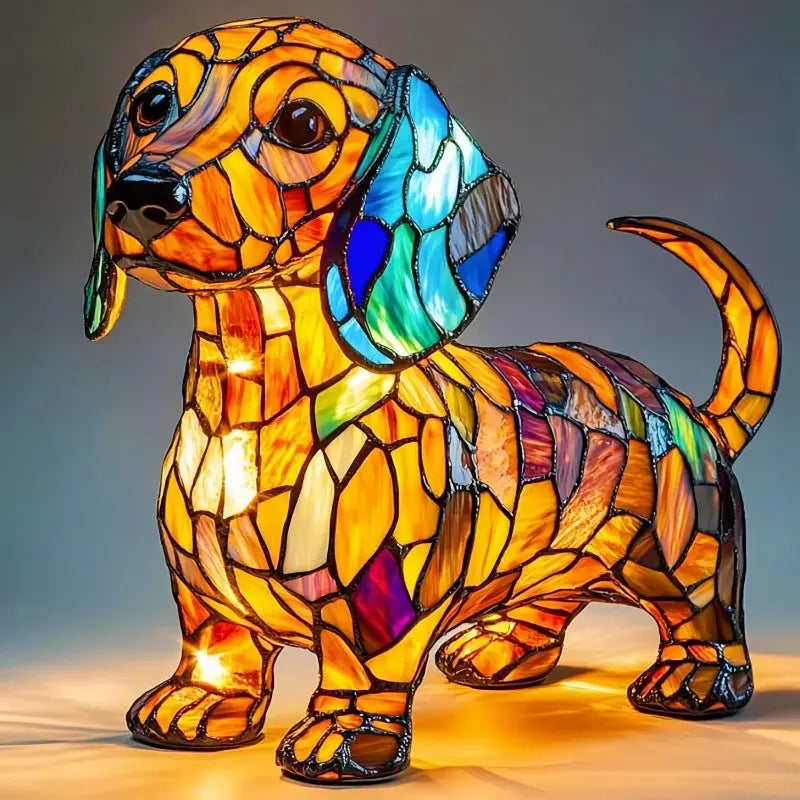 Animal resin LED night light lamp eprolo